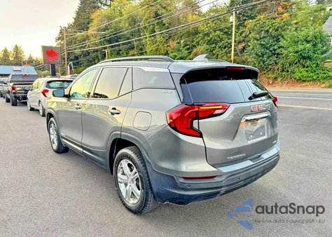 2019 GMC Terrain Sle from USA, damaged, VIN 3GKALTEV4KL311376